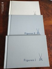 3 Kataloge Figuren I, II und