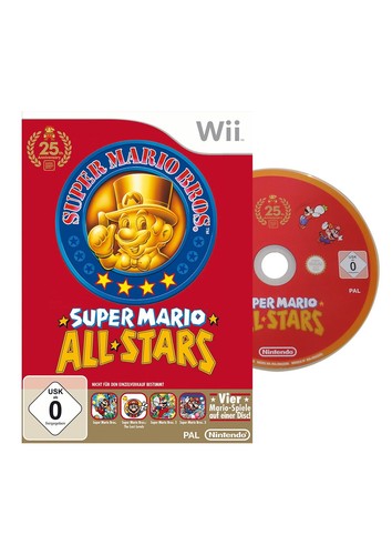Wii super mario all - wii, 25