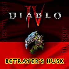 Diablo 4 Season 10 - 10-500x Betrayer's Husk - Infernal Chaos - D4 Belial Mats