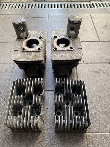 Yamaha 250 352 zylinder - 352,