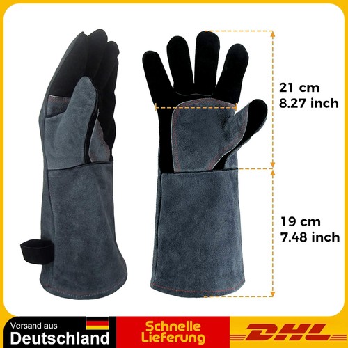 Grillhandschuhe - 2x,