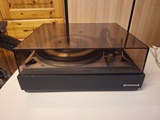 Plattenspieler DUAL CS 1219 GRUNDIG SCHATULLE PS 7 mit Klapphaube