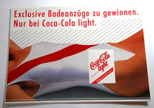 Werbe-Aufkleber Coca-Cola