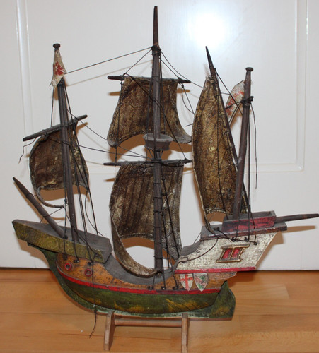 Santa maria schiff modell - -,