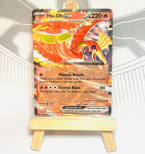 Pokemon karte 007 - ho, 034