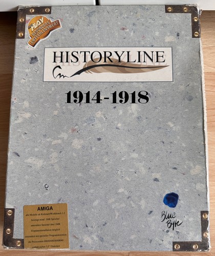 History line 1914 1918 - 1918, spiel