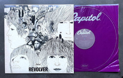 The beatles revolver us - revolver,