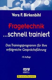 Fragetechnik schnell