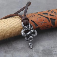 🐍 Unisex Halskette Schlange