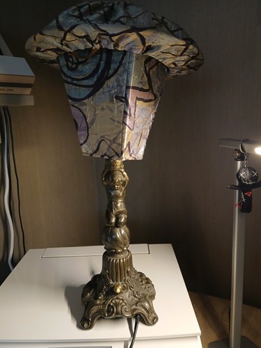 Alte tisch lampe - alte,