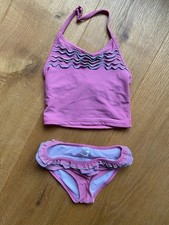 Bikini Mädchen Gr. 110/116 (4 - 6 Jahre) ? rosa Topolino - gebraucht