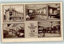 13469229 - 5440 Mayen Hotel zur Reichspost Kegelbahn Billardtisch
