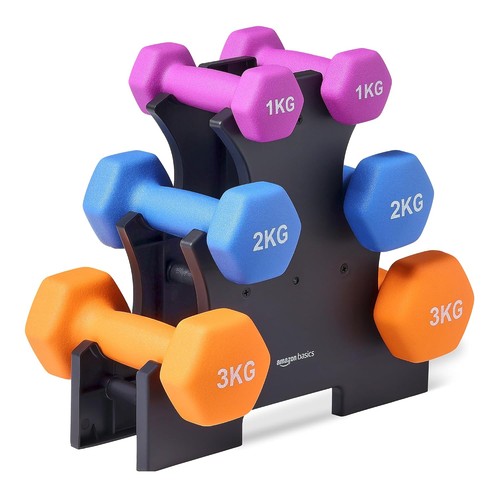 Hantel set paar neopren - 3,