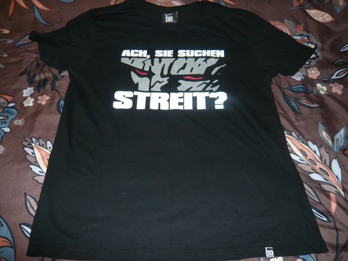 Böhse onkelz shirt streit - t-shirt,