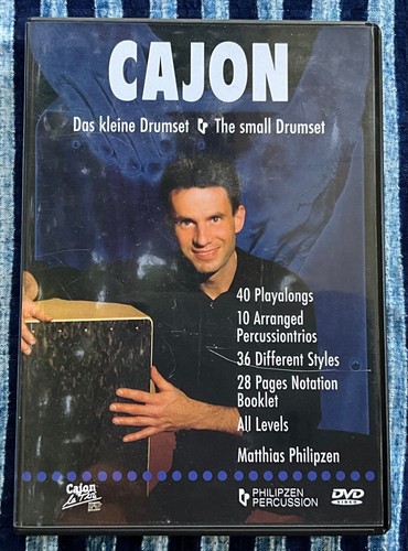 Dvd cajon das kleine - das, drumset
