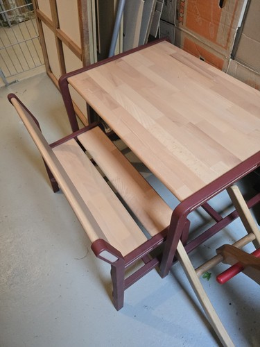 Kinder sitzgruppe aus - sitzgruppe, holz
