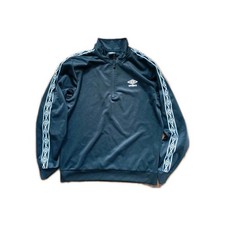 Zipper Umbro Pullover Schwarz