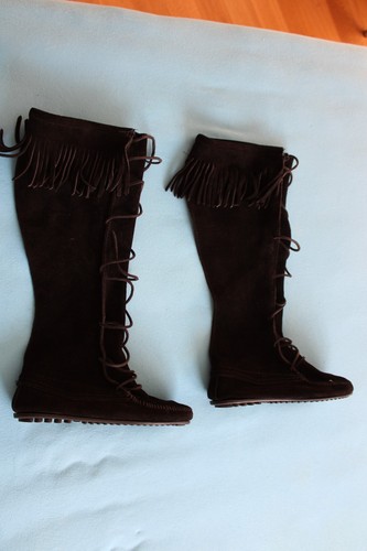 Damenstiefel wildleder gr - wildleder,,