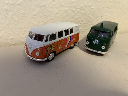 Bulli modellautos hippie - vw,