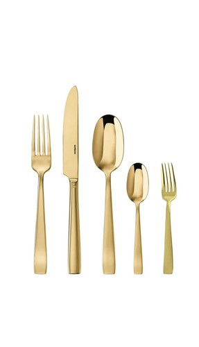 Sambonet flat edelstahl pvd - edelstahl, /