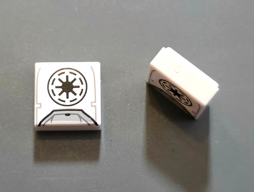 Stück lego 3070pb268 1x1 - 3070pb268,