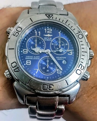 Sector chrono diver 200m - 🧊sector,