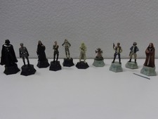 10 x Star Wars Schachfiguren Deagostini - Schach Figur