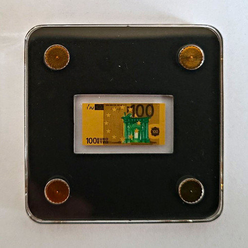100 euro goldbarren - euro,