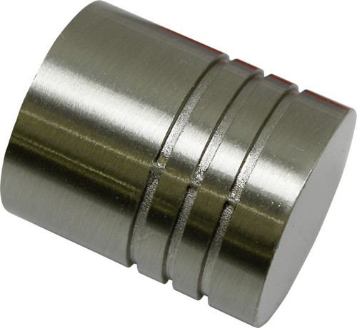 Gardinia endknopf zylinder - endknopf,