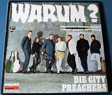 LP Die City Preachers- Warum Philips 1966 Inga Rumpf Frumpy Atlantis neuwertig