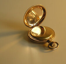 ELGIN Pocket Watch Gold Double