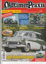 Oldtimer Praxis 01/2004 : Restauriert - Opel Rekord Olympia P1 Caravan