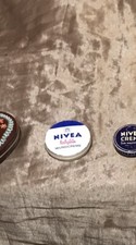 Blechdose NIVEA babyfein WUNDCREME