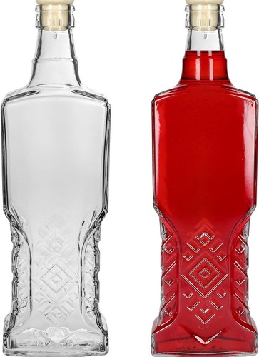Glasflaschen zum befüllen 500 - glasflaschen,