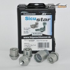 Felgenschlossmutter Kegelbund für originale Alu Felgen M12x1,5 mm für Ford