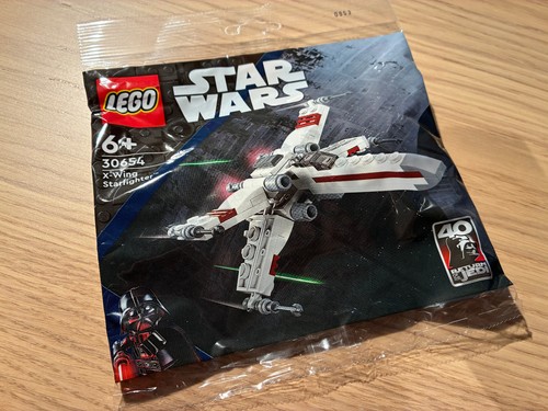 Lego 30654 star wars - star, x-wing