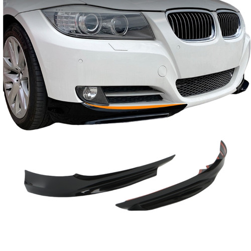 Schwarz frontsplitter bmw - frontsplitter, 3er
