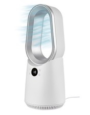 SILVERCREST Tischventilator Tisch-Luftkühler Ventilator Rotorlos weiß *B-Ware