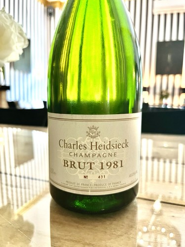 Charles heidsieck vintage - charles,