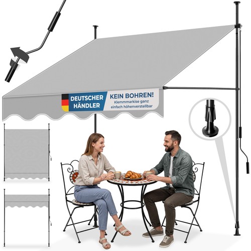Klemmmarkise markise - klemmmarkise,