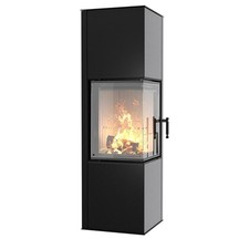HITZE Eck Kaminofen SIGA 6,5