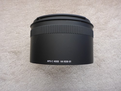 Sigma 1030 aps c hood - sigma, ha
