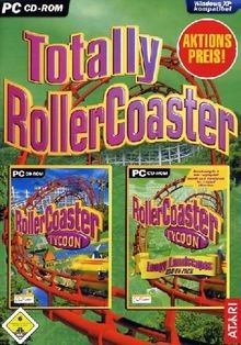 Rollercoaster tycoon totally - tycoon,