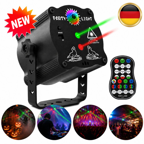 Partylicht laser projektor rgb - laser,