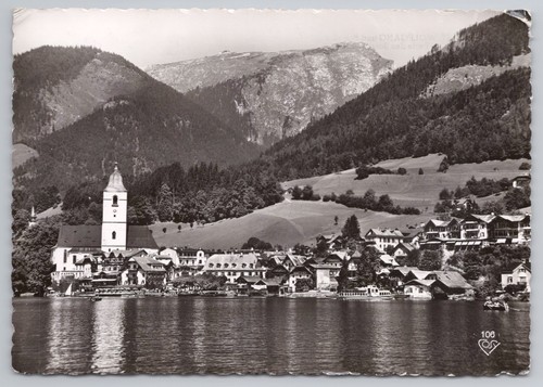 Rppc wolfgang und schafberg - st,