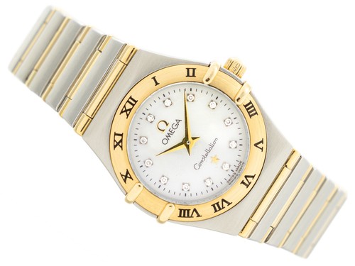 Damenuhr omega constellation - omega,