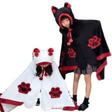 Unisex tiermuster pyjama cape - pyjama,