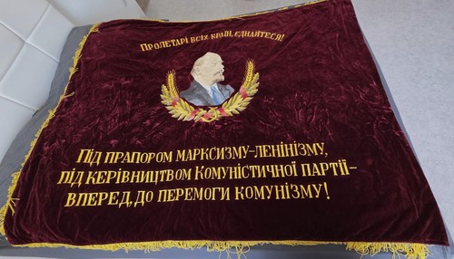 Banner fahne udssr cccp - banner,