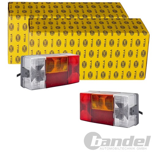 Hella halogen rückleuchten - 2x,