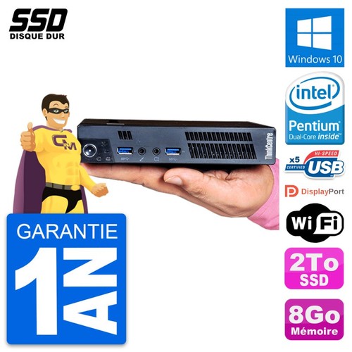 Ultra mini lenovo - pc, m92p